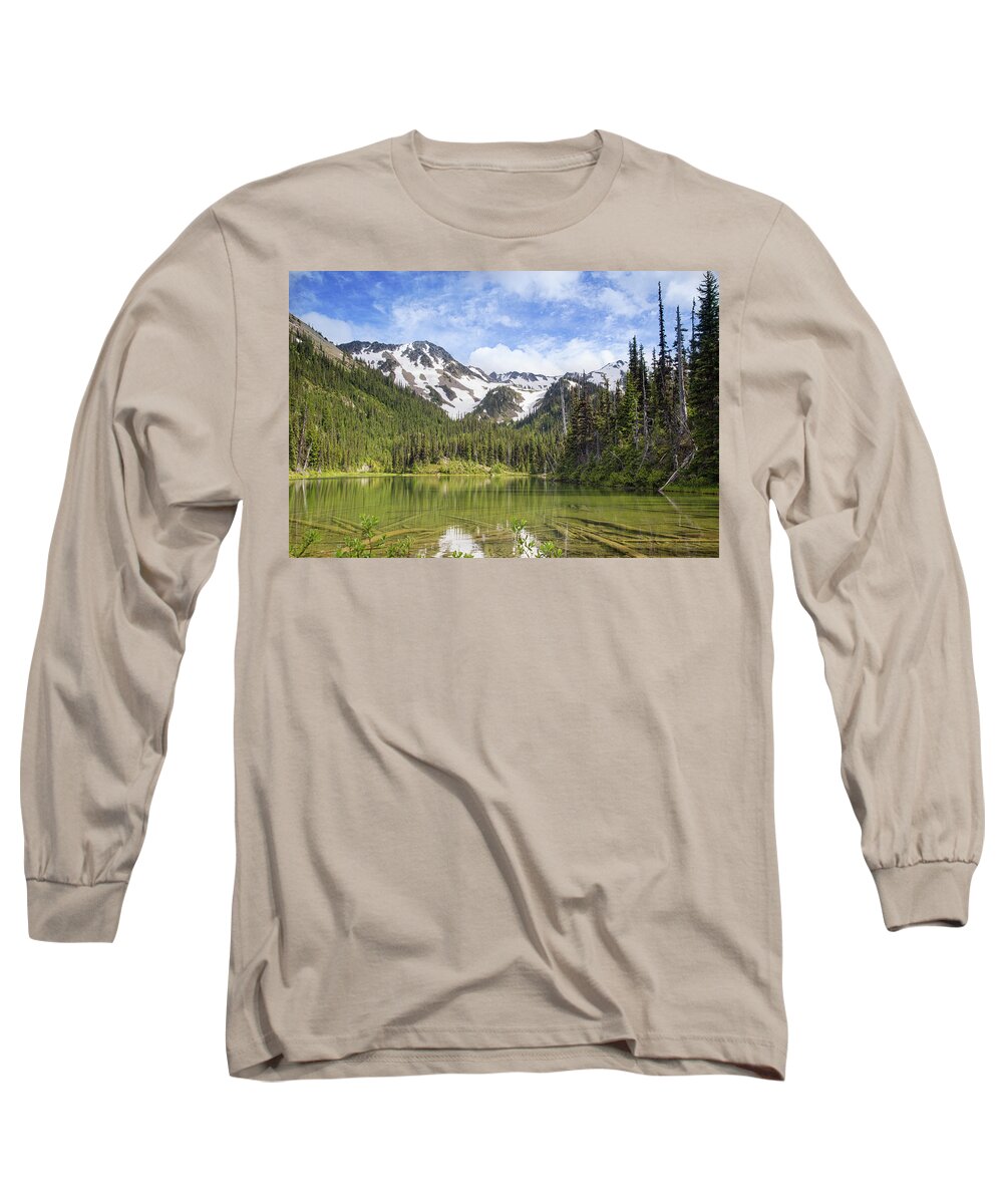 Olympic National Park Long Sleeve T-Shirt featuring the photograph Royal sunset by Kunal Mehra