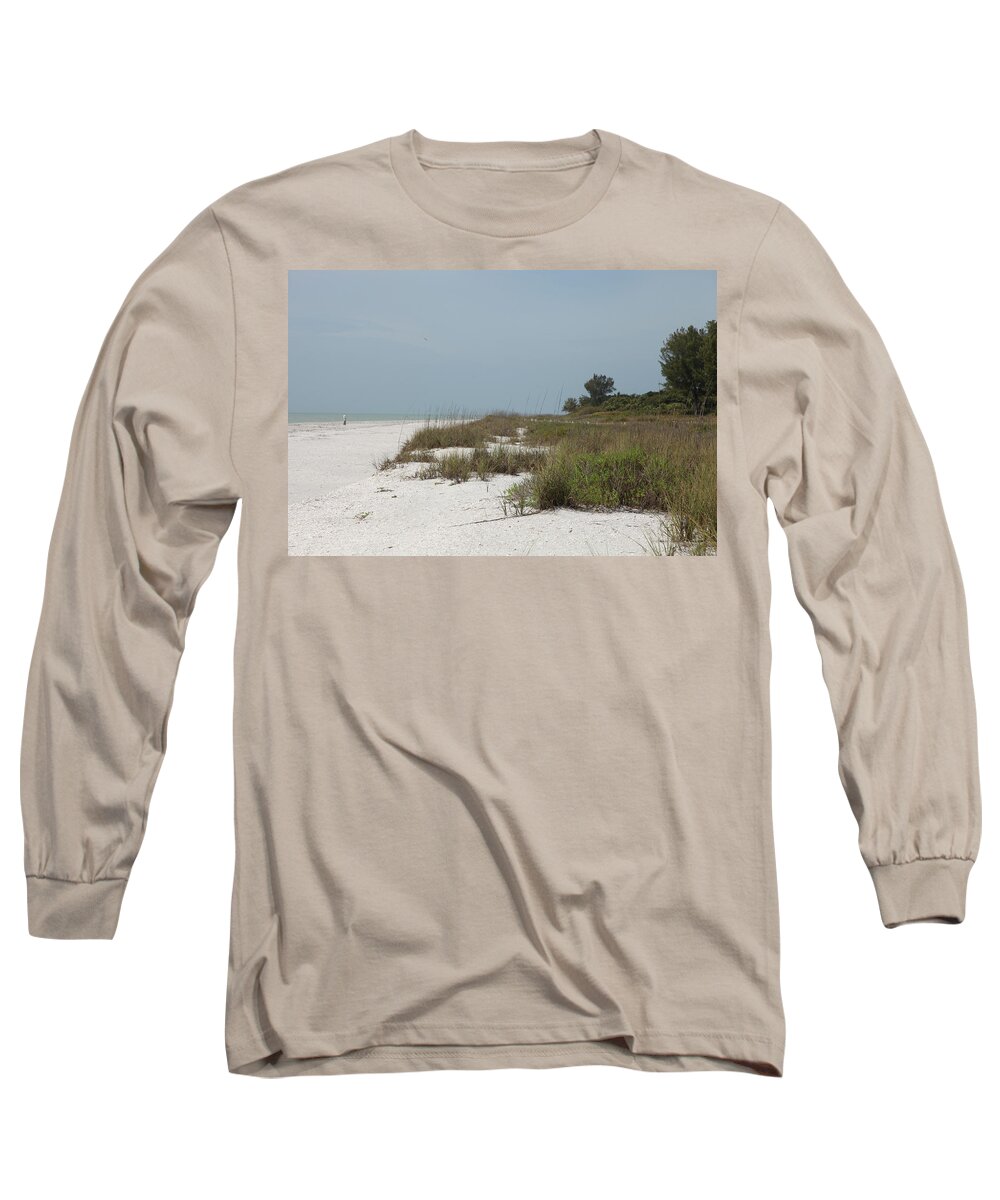 Sanibel Island Long Sleeve T-Shirt featuring the photograph Sanibel Island by Gary Gunderson