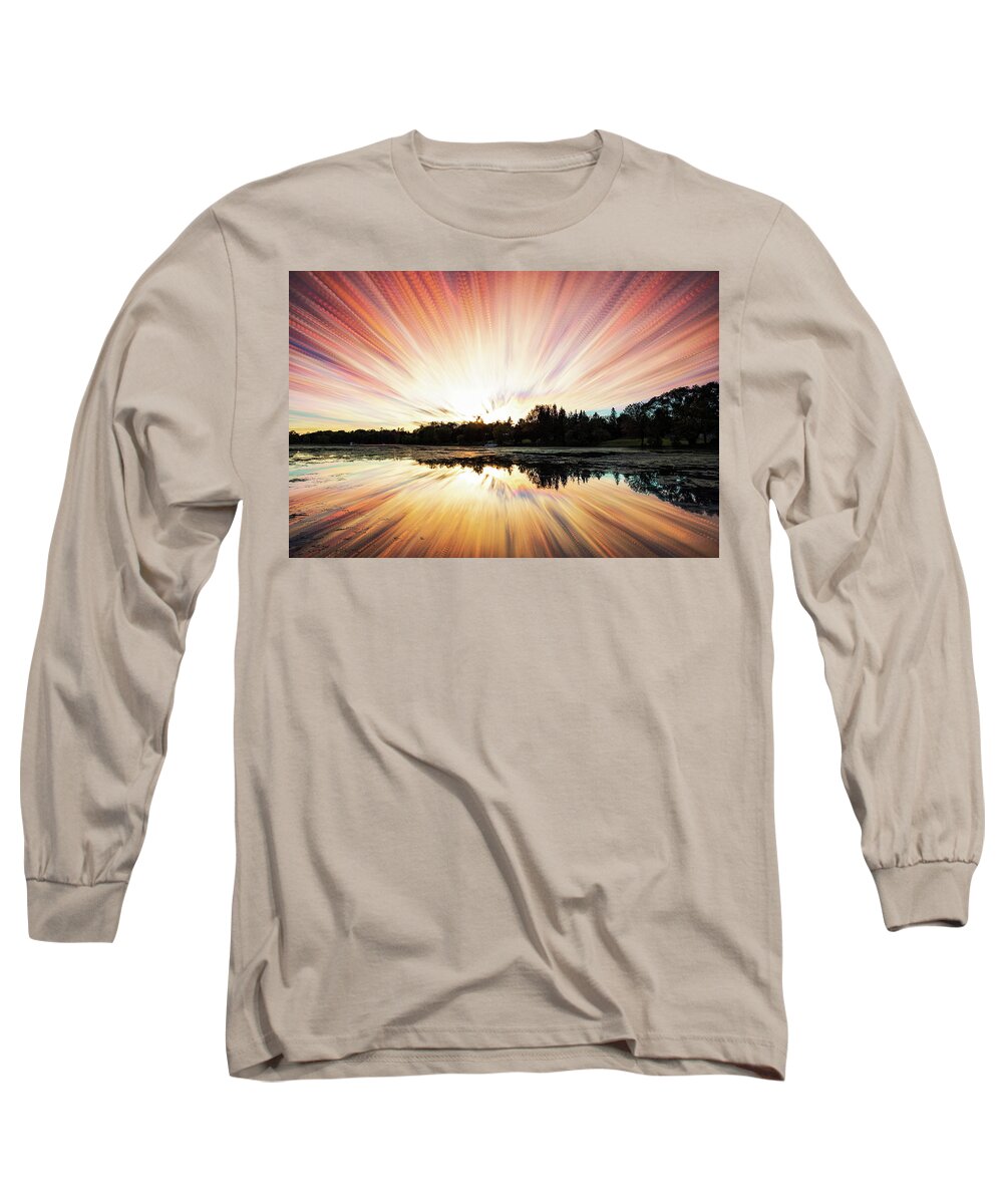Matt Molloy Long Sleeve T-Shirt featuring the photograph Seeleys Bay Explosion by Matt Molloy