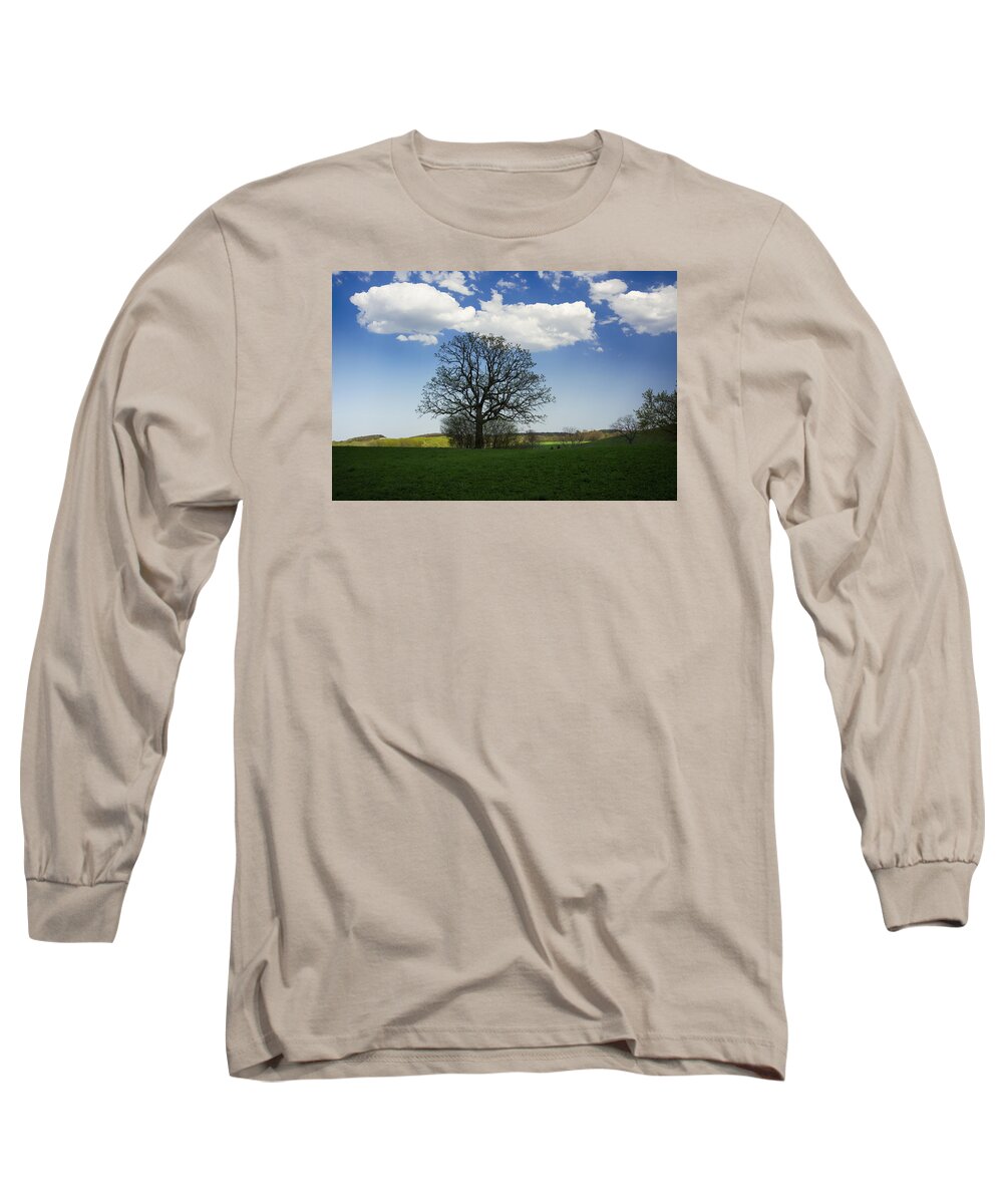  Long Sleeve T-Shirt featuring the photograph Shade by Dan Hefle