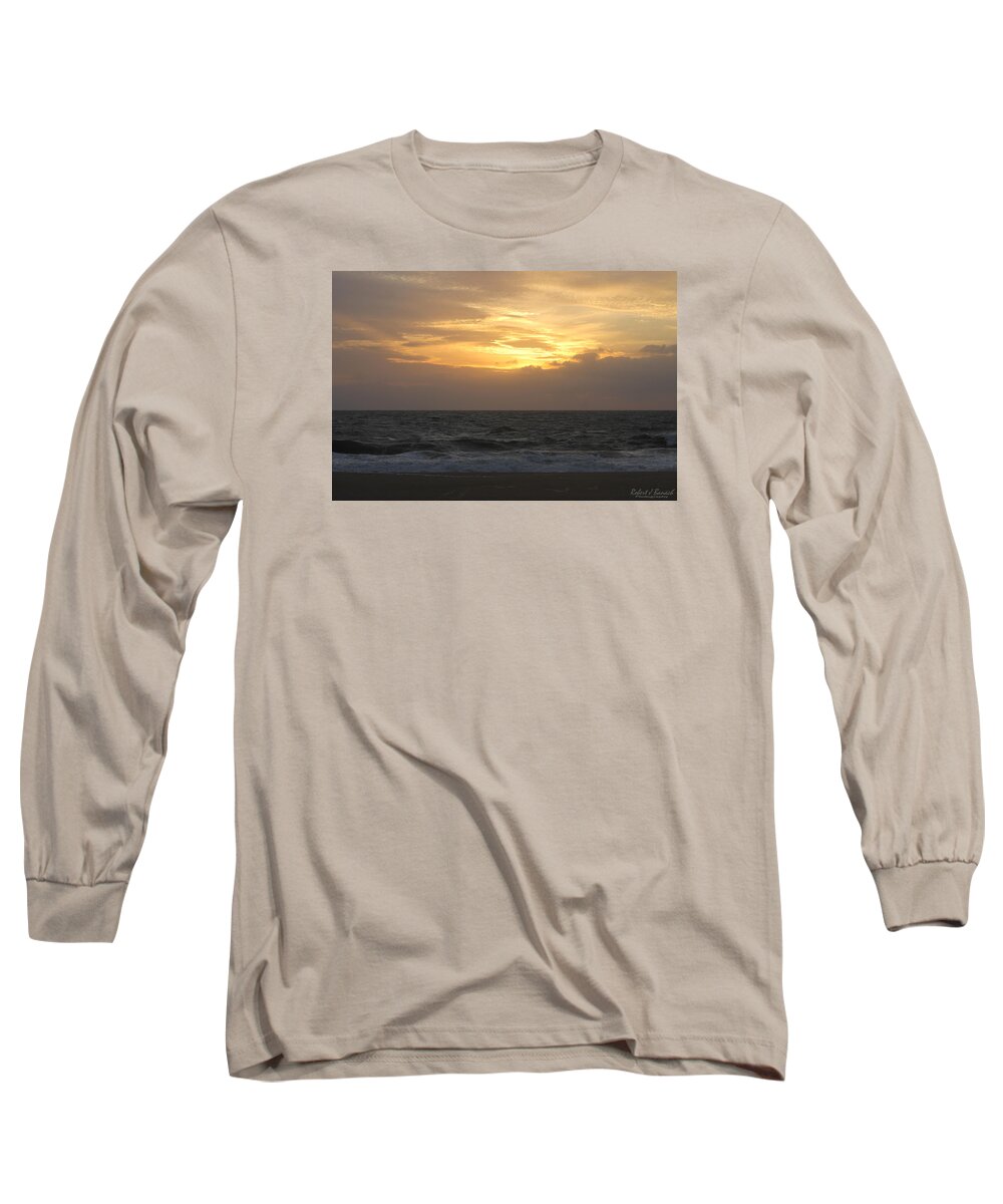 Weather Long Sleeve T-Shirt featuring the photograph Shining Clouds by Robert Banach
