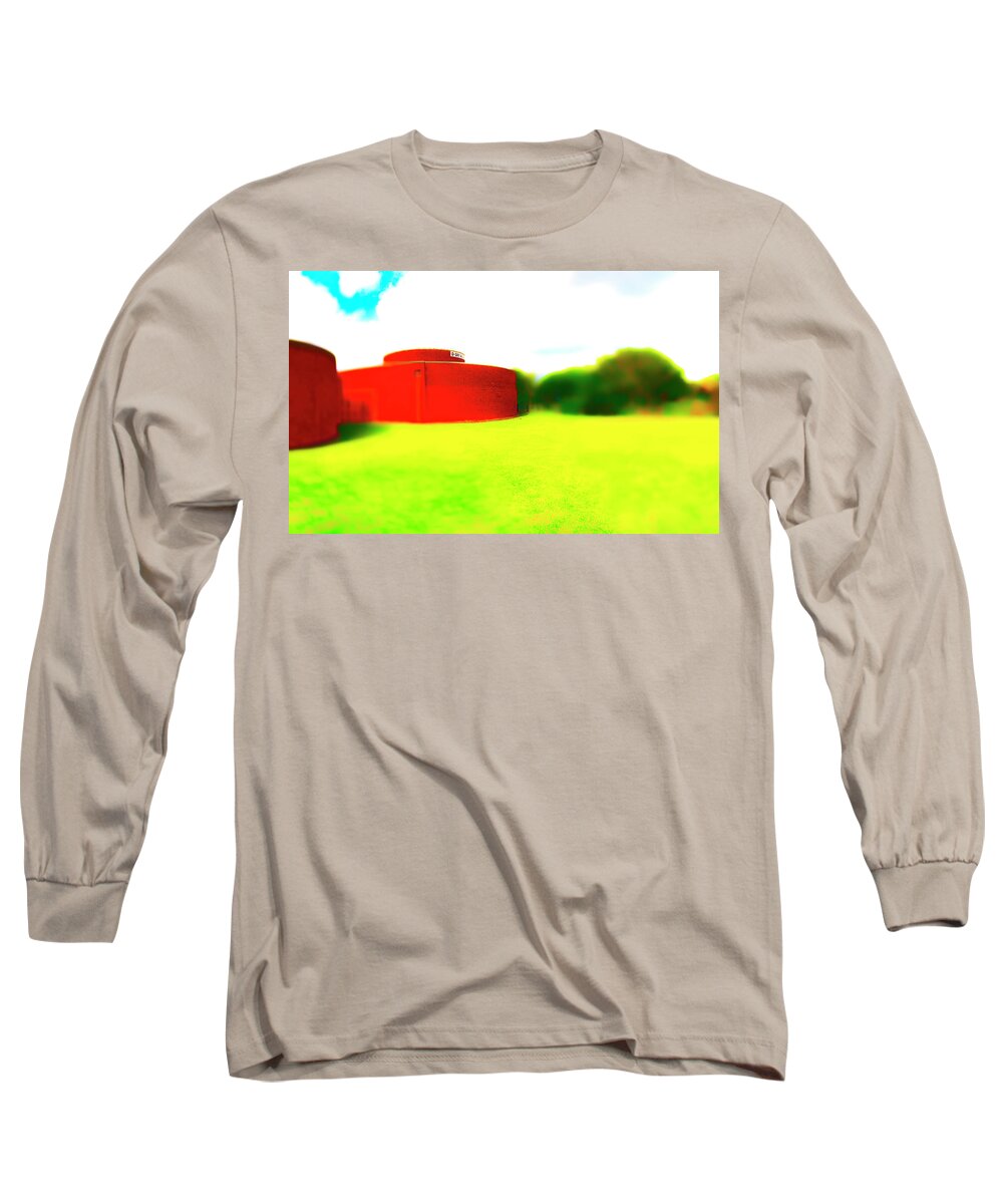Sand Long Sleeve T-Shirt featuring the photograph South Walls by Jan W Faul