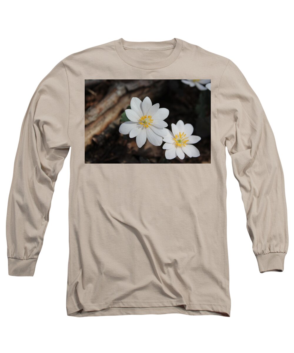 Flowers Long Sleeve T-Shirt featuring the photograph Spring Life by Richie Parks