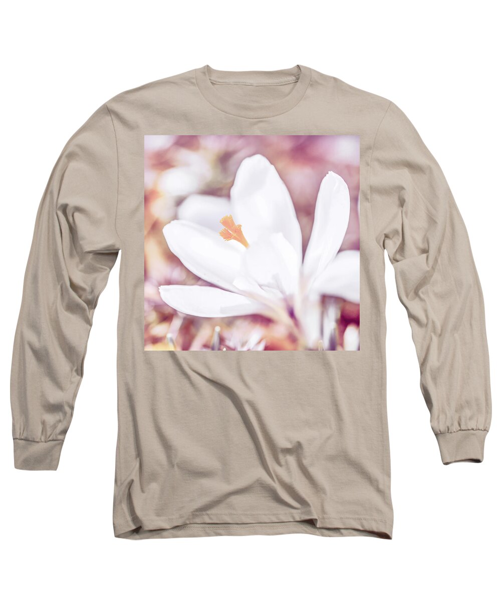 Flower Long Sleeve T-Shirt featuring the photograph Spring Bloom by Jennifer Grossnickle
