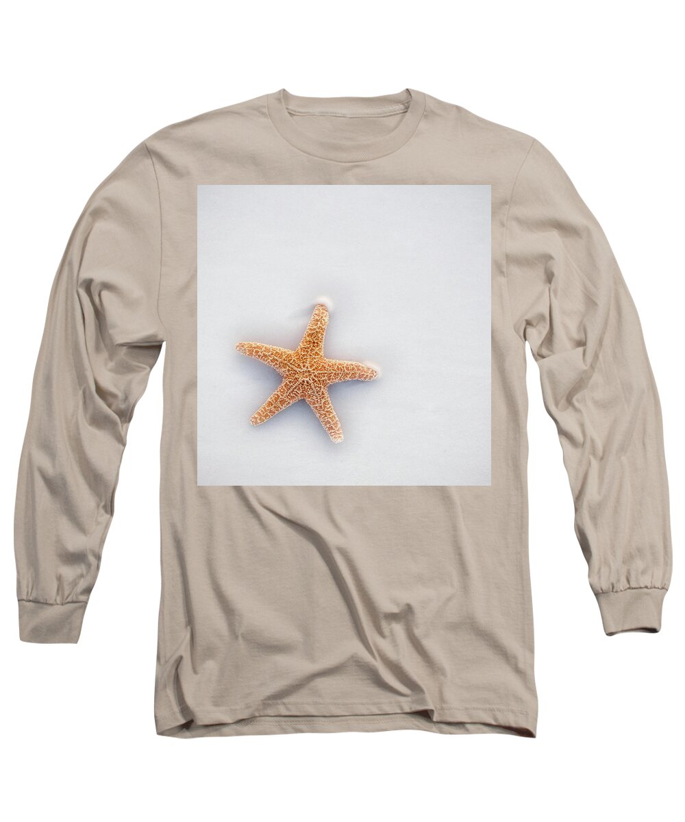 Destin Long Sleeve T-Shirt featuring the photograph Starfish by Robert Bellomy
