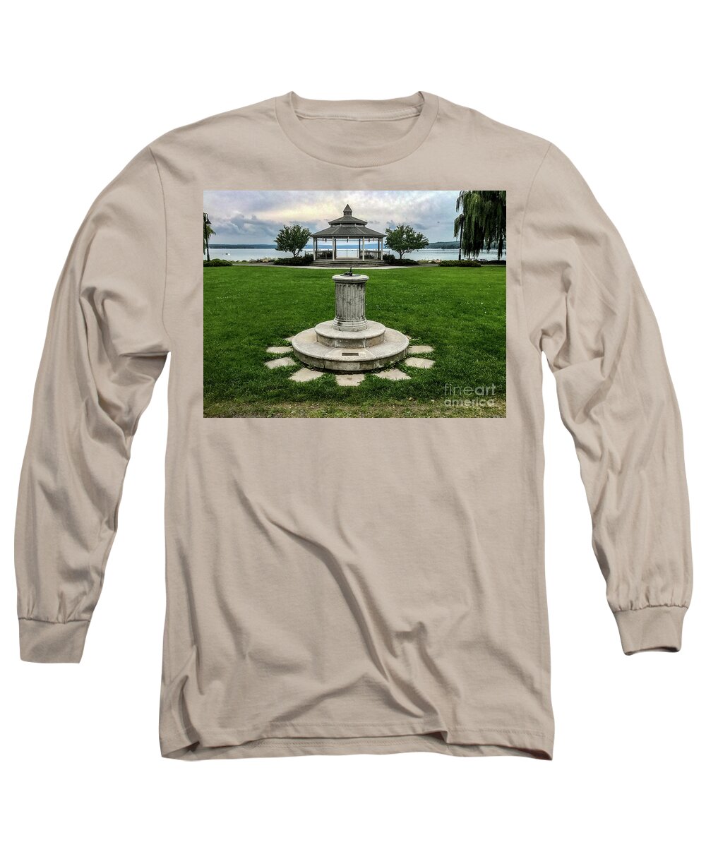 Summer Long Sleeve T-Shirt featuring the photograph Summer's Break by William Norton