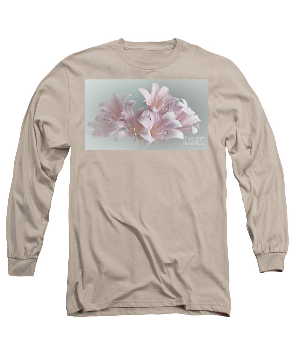 Sweet Long Sleeve T-Shirt featuring the mixed media Sweet Memories by Sherry Hallemeier