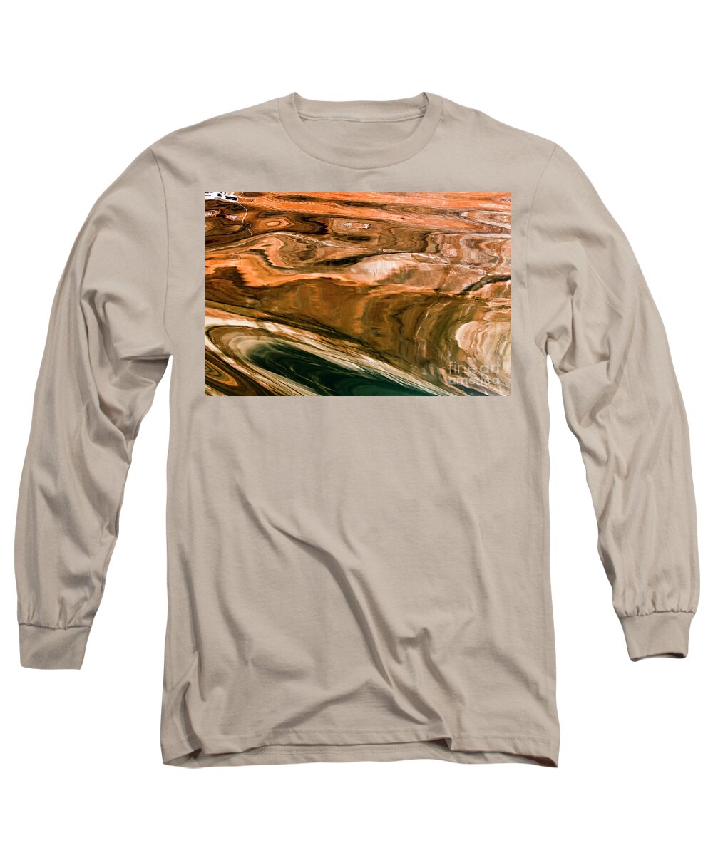 Arizona Long Sleeve T-Shirt featuring the photograph Swirls by Kathy McClure