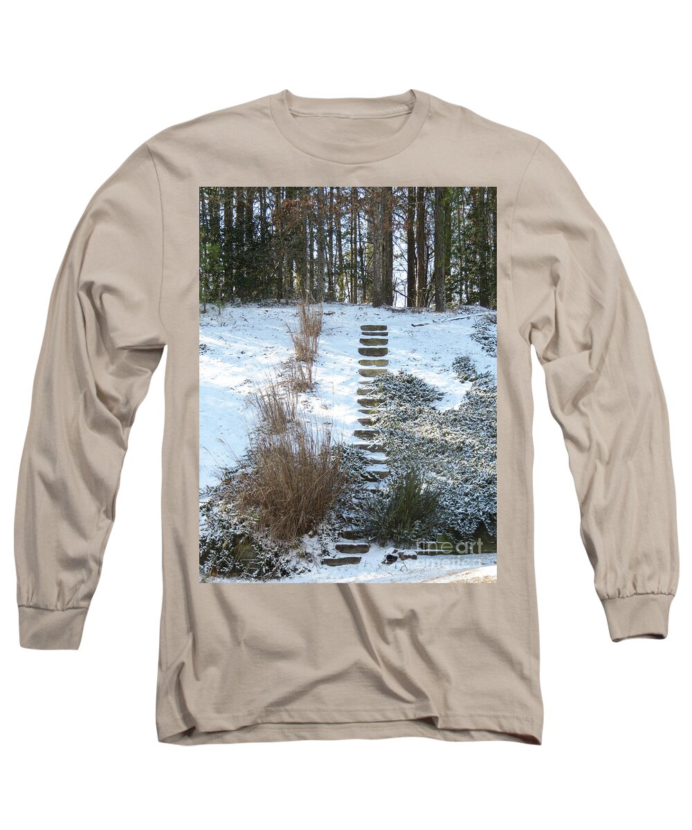 Birch Long Sleeve T-Shirt featuring the photograph Take Me Away -Georgia by Adrian De Leon Art and Photography