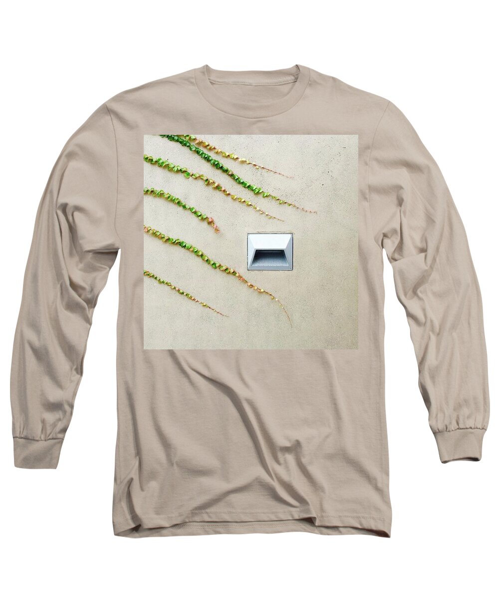Autumn Long Sleeve T-Shirt featuring the photograph Taking Over. #autumn #vine by Ginger Oppenheimer