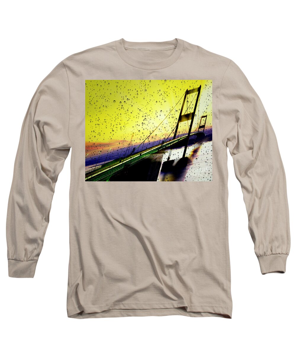 Nag849986ib Long Sleeve T-Shirt featuring the photograph The Crossing by Edmund Nagele FRPS