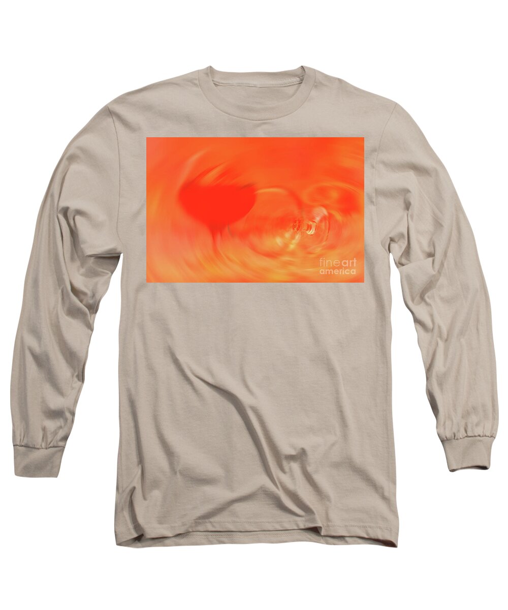 Abstract Long Sleeve T-Shirt featuring the photograph The Drunken Haze by Baggieoldboy
