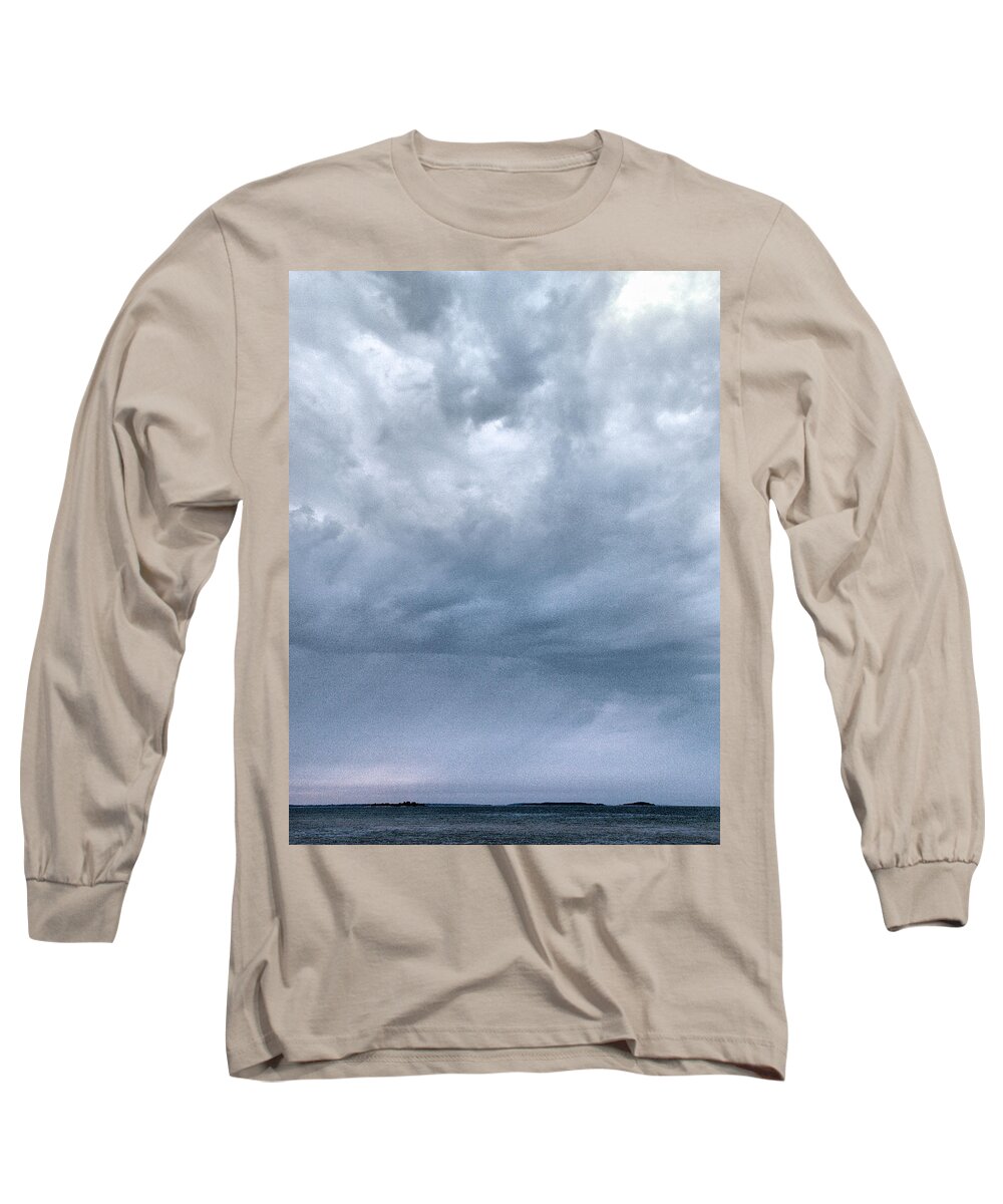 Lehtokukka Long Sleeve T-Shirt featuring the photograph The rising storm by Jouko Lehto