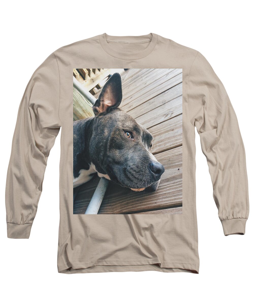 Baby Long Sleeve T-Shirt featuring the photograph The Watcher by Donna Petersen
