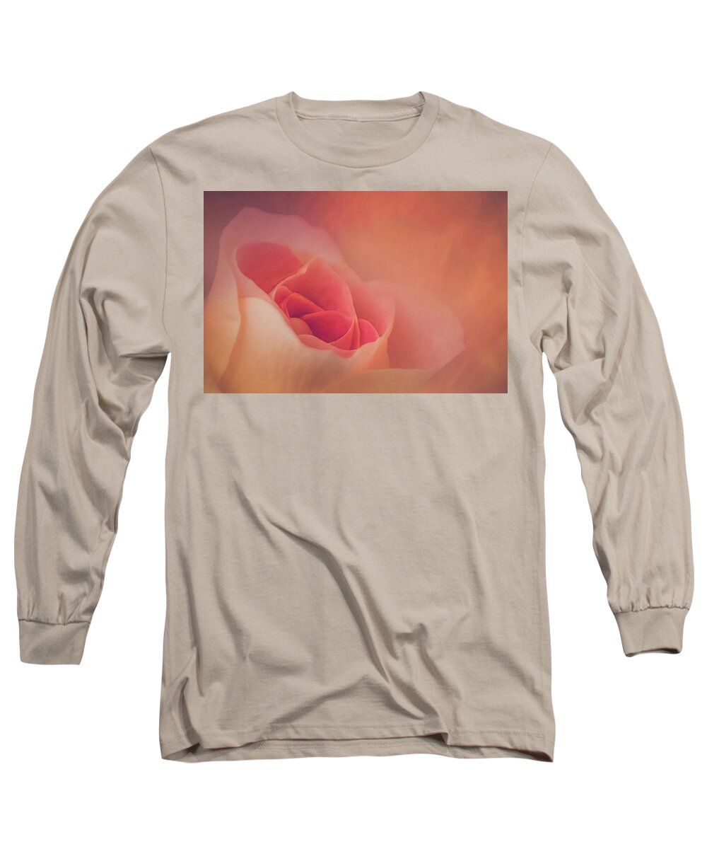 Rose Long Sleeve T-Shirt featuring the photograph Through A Dream by Elvira Pinkhas