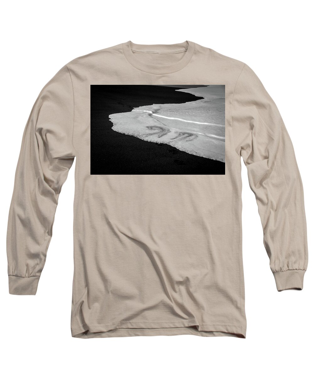Tide Long Sleeve T-Shirt featuring the photograph Tides by Dr Janine Williams