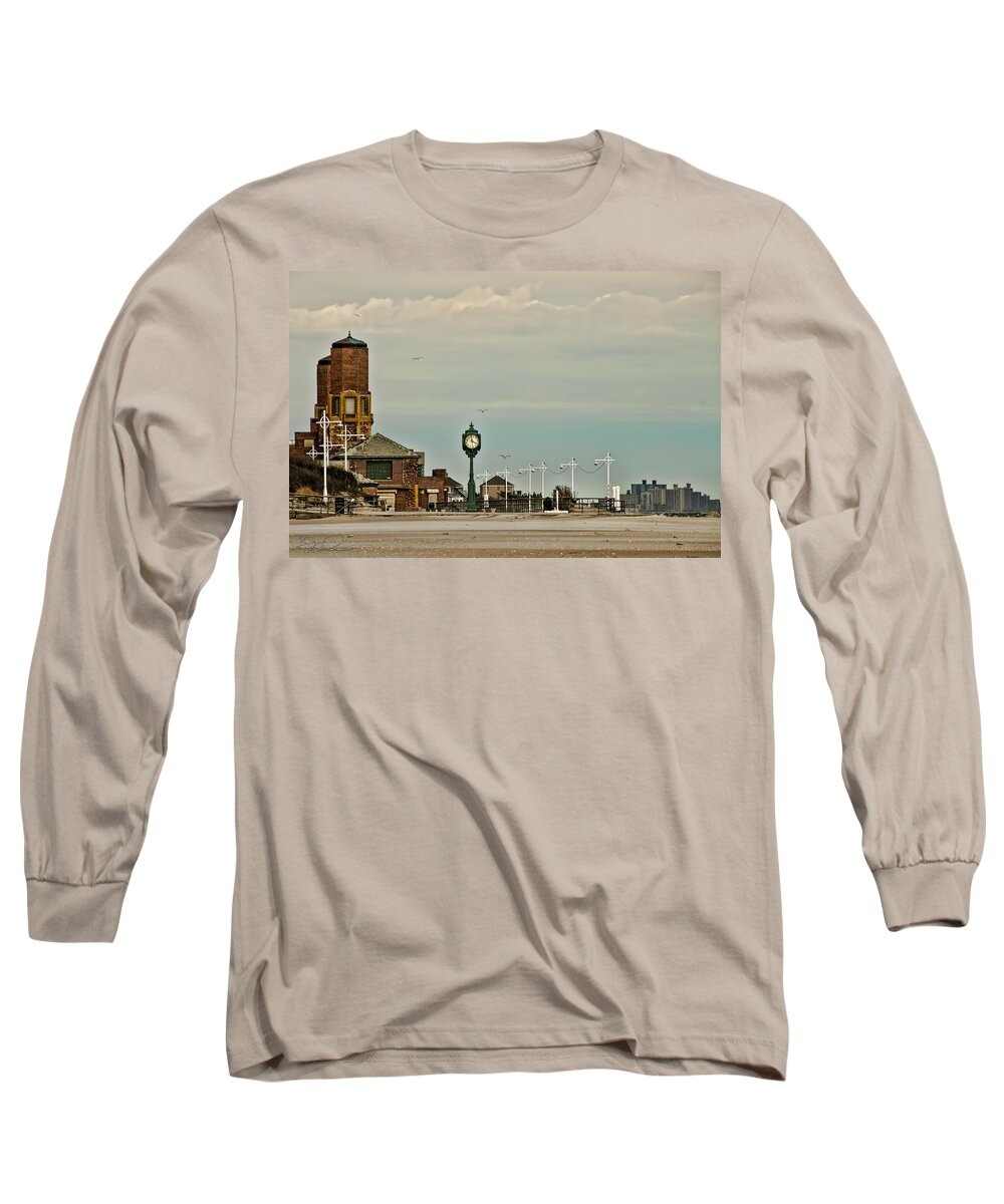 Time Long Sleeve T-Shirt featuring the photograph Time Flies by S Paul Sahm