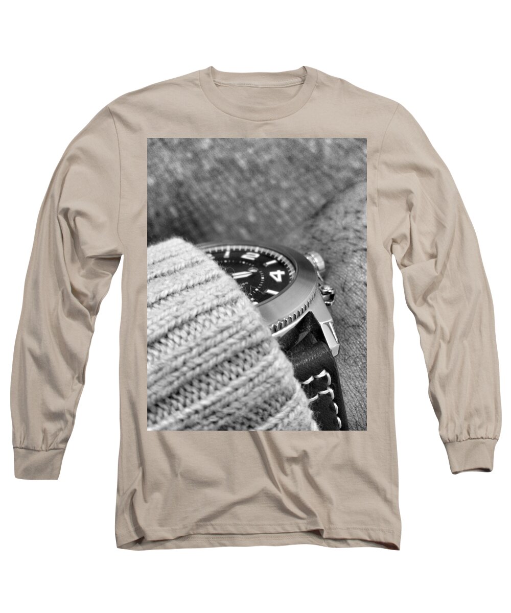 Watch Long Sleeve T-Shirt featuring the photograph Time Machine by Robert Knight