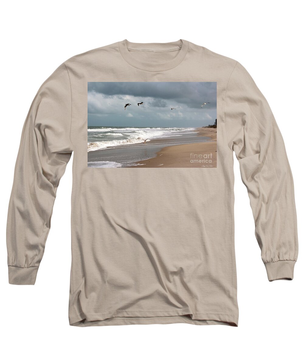 At The Beach Long Sleeve T-Shirt featuring the photograph Timeless by Megan Dirsa-DuBois