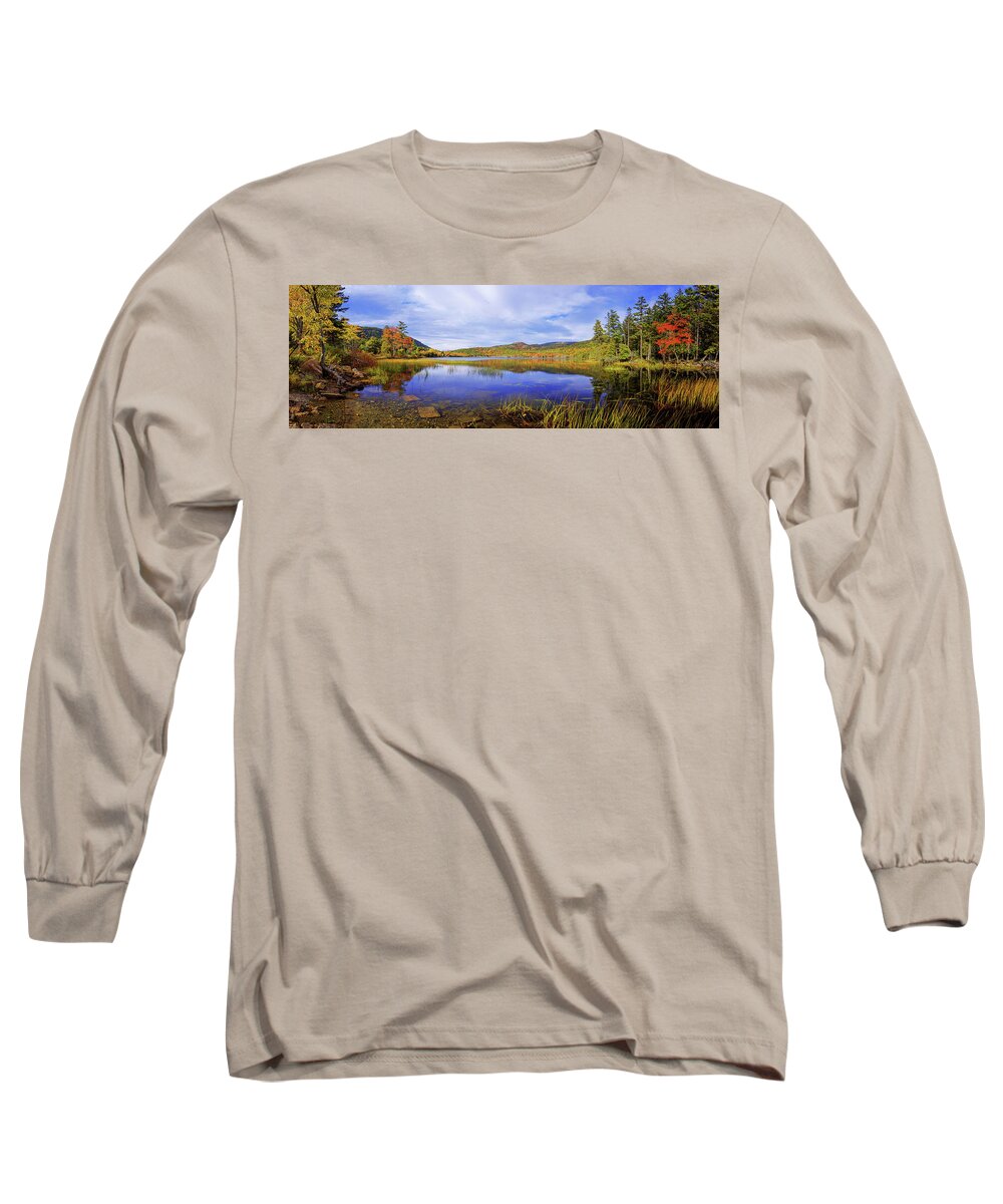 Tranquil Long Sleeve T-Shirt featuring the photograph Tranquil by Chad Dutson