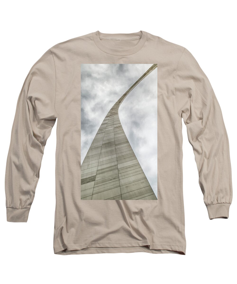 Arch Long Sleeve T-Shirt featuring the photograph Triumph of Imagination by Holly Ross