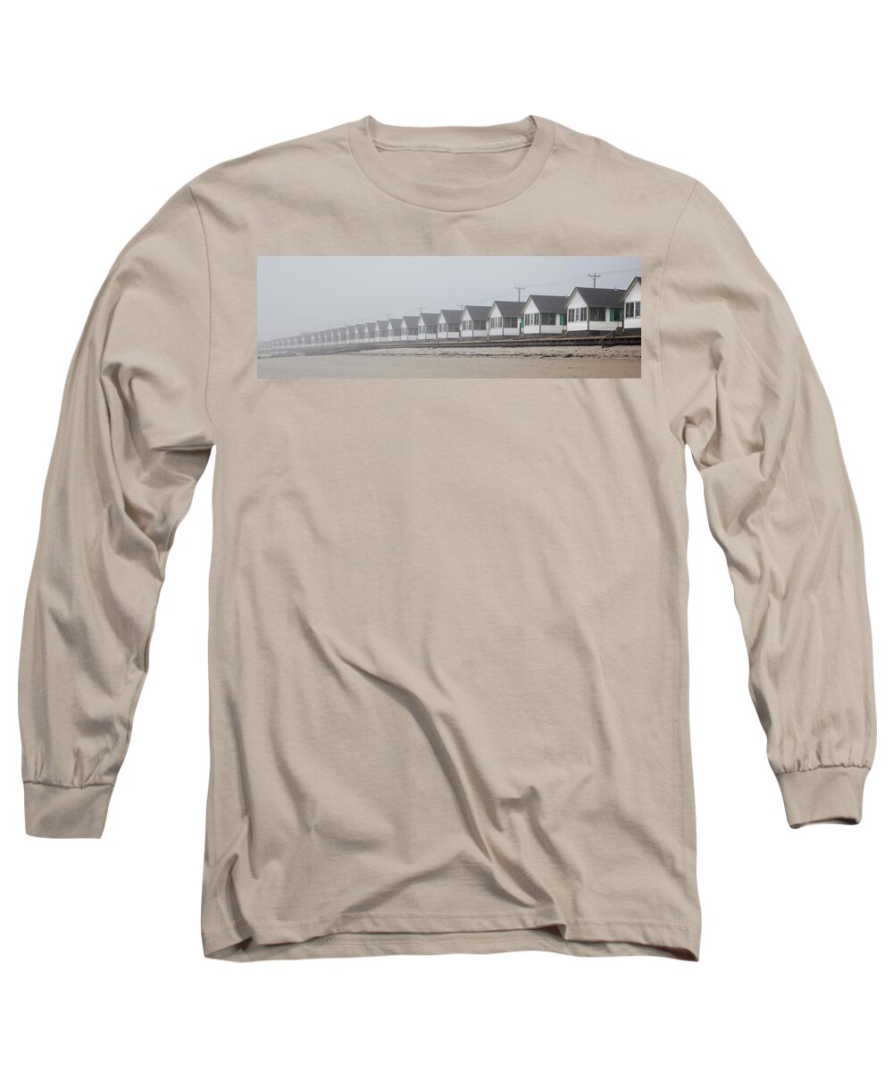 Truro Long Sleeve T-Shirt featuring the photograph Truro Fog Imagination by Charles Harden