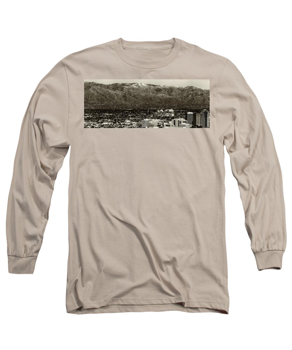 Tucson Long Sleeve T-Shirt featuring the photograph Tucson by Elaine Malott