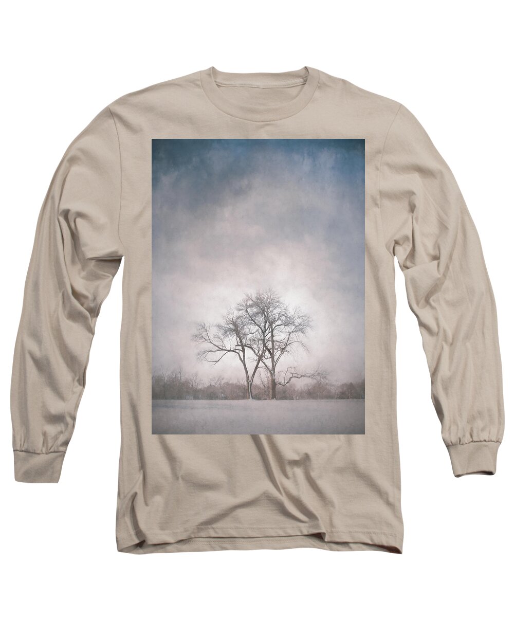 Scott Norris Photography Long Sleeve T-Shirt featuring the photograph Two Trees by Scott Norris