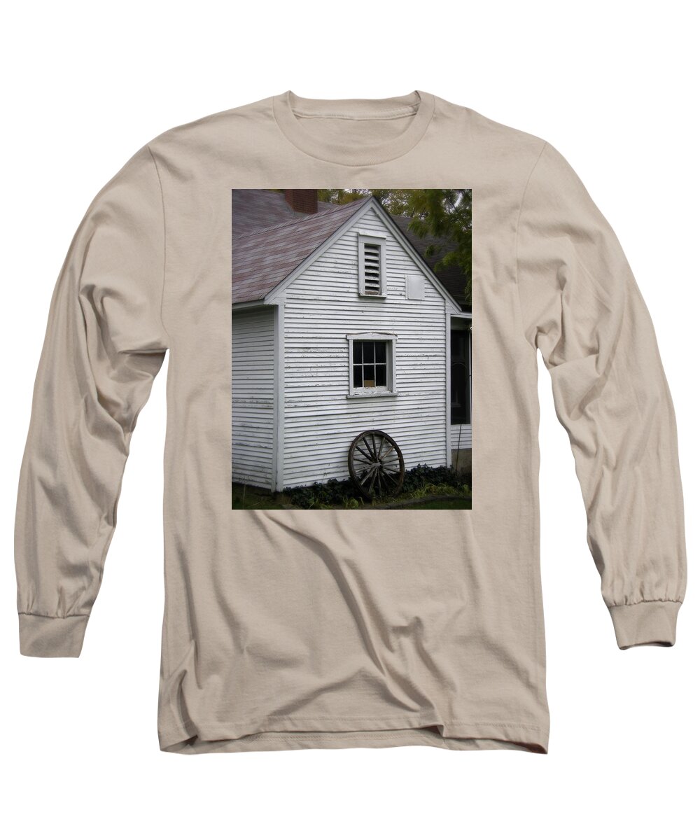 Frankjcasella Long Sleeve T-Shirt featuring the photograph Wheel by Frank J Casella