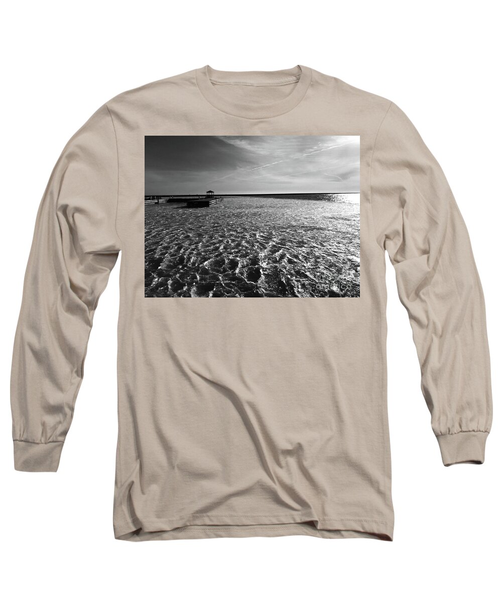 Lake Michigan Long Sleeve T-Shirt featuring the photograph Winter by Dennis Richardson
