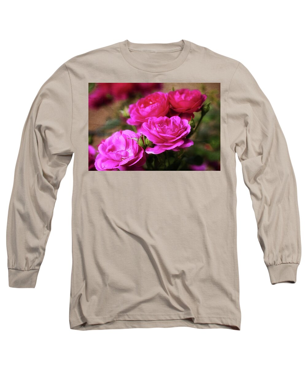 Rose Long Sleeve T-Shirt featuring the photograph Your Precious Love by Lucinda Walter