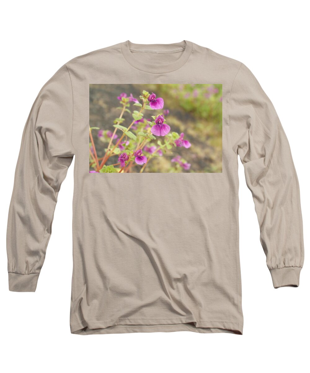Flowers Long Sleeve T-Shirt featuring the photograph Wild Flowers #1 by Atul Kolte