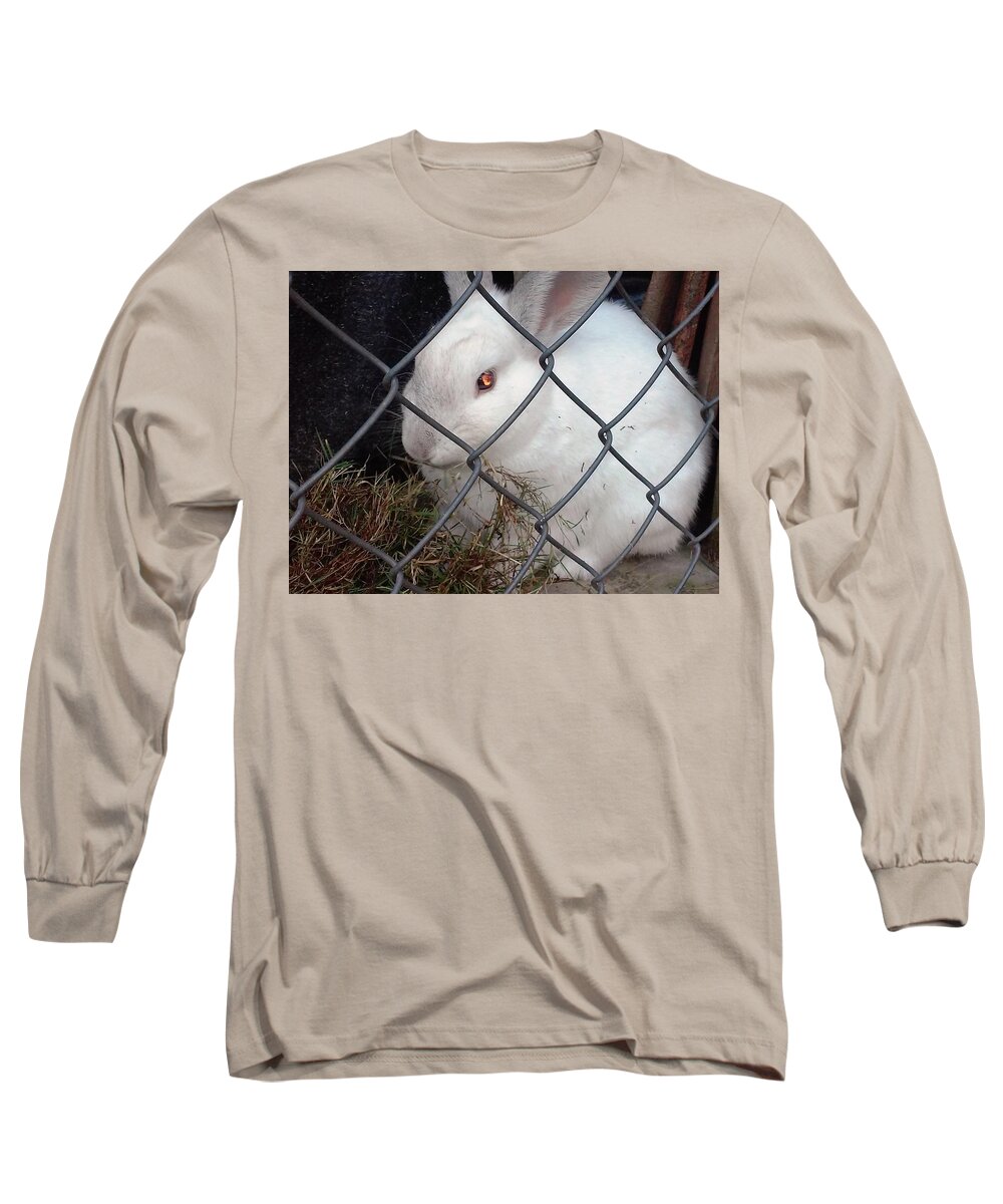  Long Sleeve T-Shirt featuring the photograph Animals #3 by Nestor Cardona Cardona