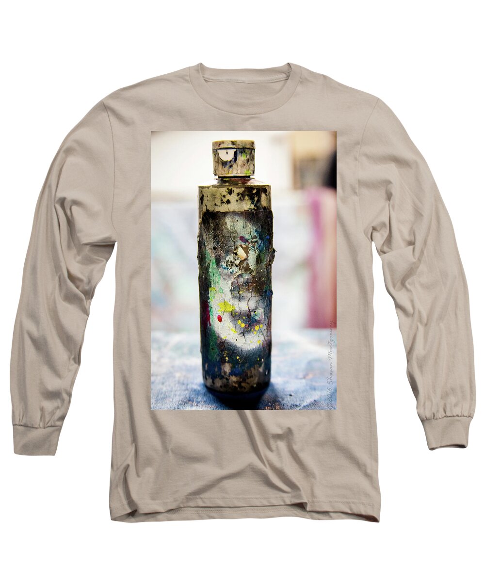 Bottle Long Sleeve T-Shirt featuring the photograph Bottle by Leigh Odom