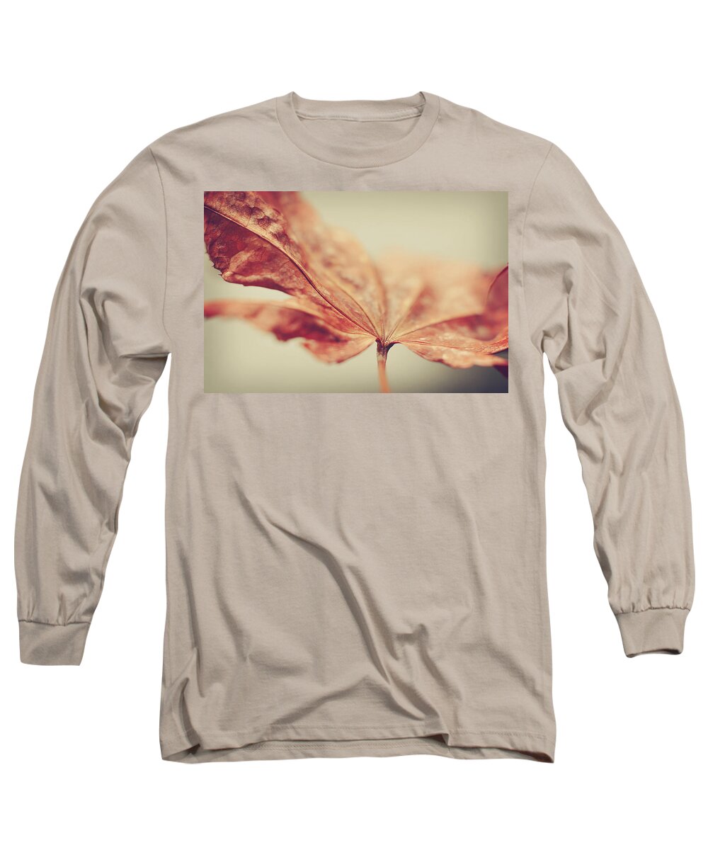 Rust Colored Long Sleeve T-Shirt featuring the photograph Central Focus by Michelle Wermuth