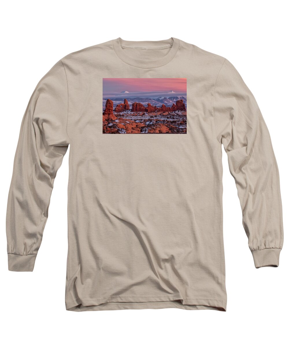 Moab Long Sleeve T-Shirt featuring the photograph Desert Beauty 2 by Dan Norris