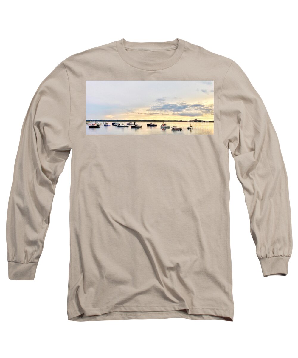 Trawlers Long Sleeve T-Shirt featuring the photograph Never Enough by Mary Capriole