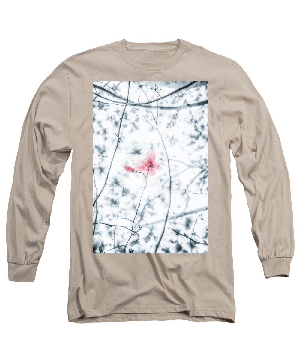 Magnolia Long Sleeve T-Shirt featuring the photograph Next Thing by Philippe Sainte-Laudy