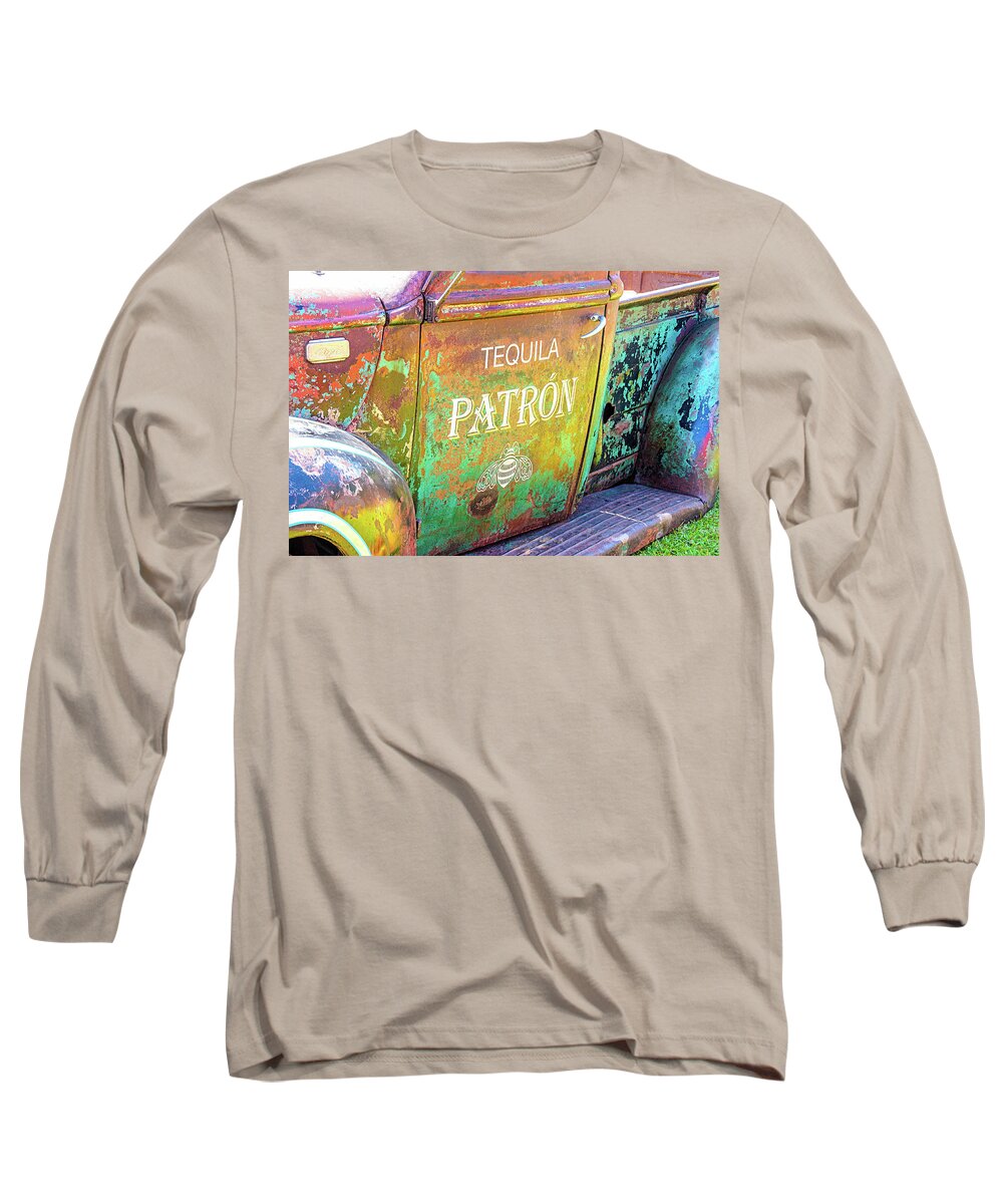 David Lawson Photography Long Sleeve T-Shirt featuring the photograph Rusty Booze by David Lawson