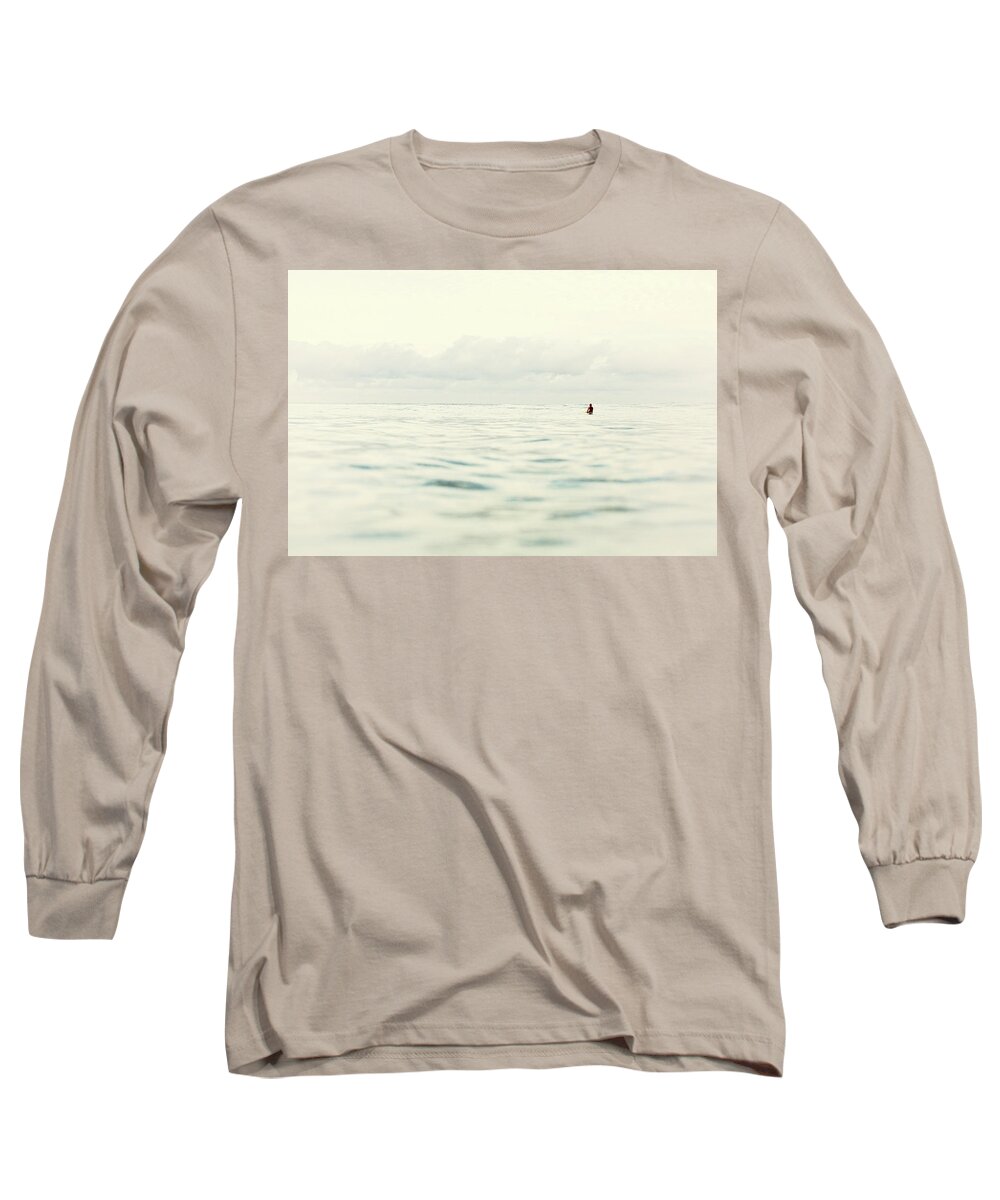 Surfing Long Sleeve T-Shirt featuring the photograph Therapy by Nik West