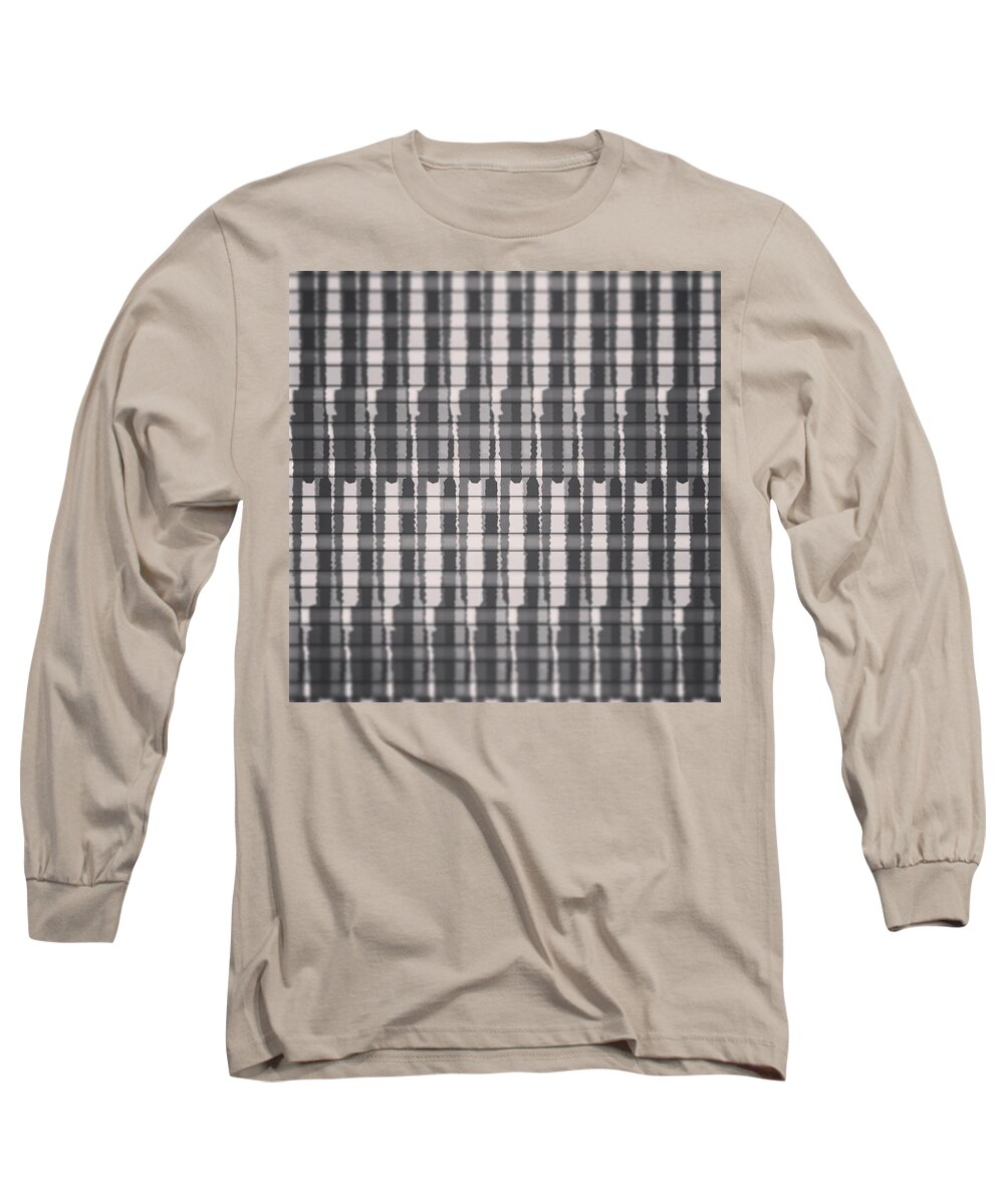 Abstract Long Sleeve T-Shirt featuring the digital art Pattern 47 #1 by Marko Sabotin