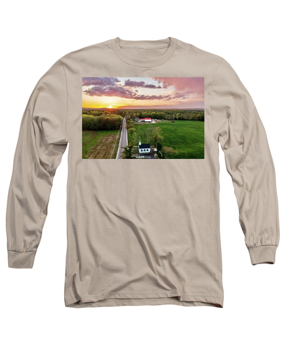  Long Sleeve T-Shirt featuring the photograph Rochester #103 by John Gisis
