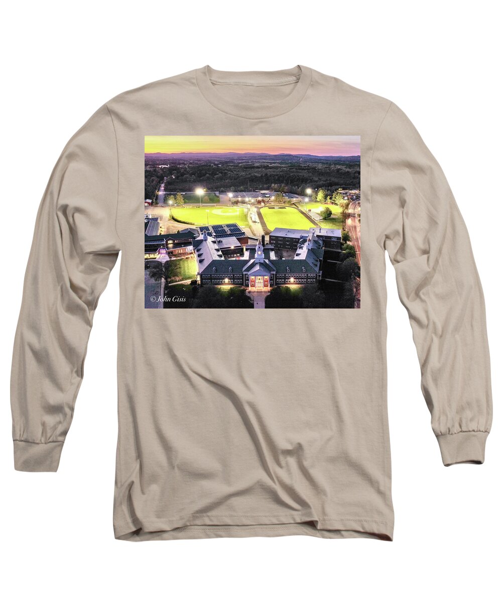  Long Sleeve T-Shirt featuring the photograph Rochester #24 by John Gisis