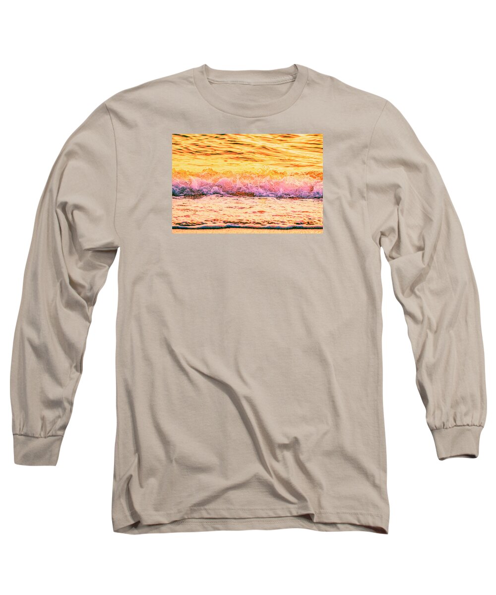 Delray Beach Florida Atlantic Ocean Waves Long Sleeve T-Shirt featuring the photograph Delray Beach Florida Waves 4185 by Amyn Nasser