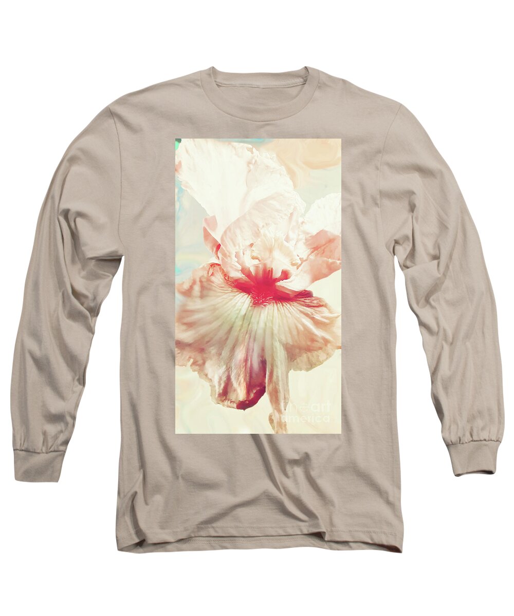 Iris Long Sleeve T-Shirt featuring the photograph A Time To Reminisce by Janie Johnson