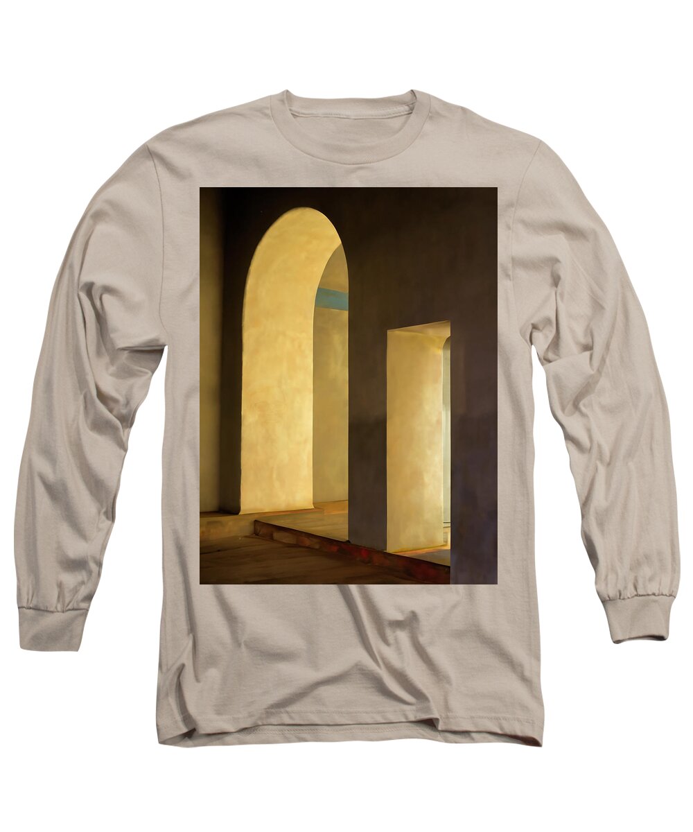 Photography Long Sleeve T-Shirt featuring the photograph Afternoon Sun by Paul Wear