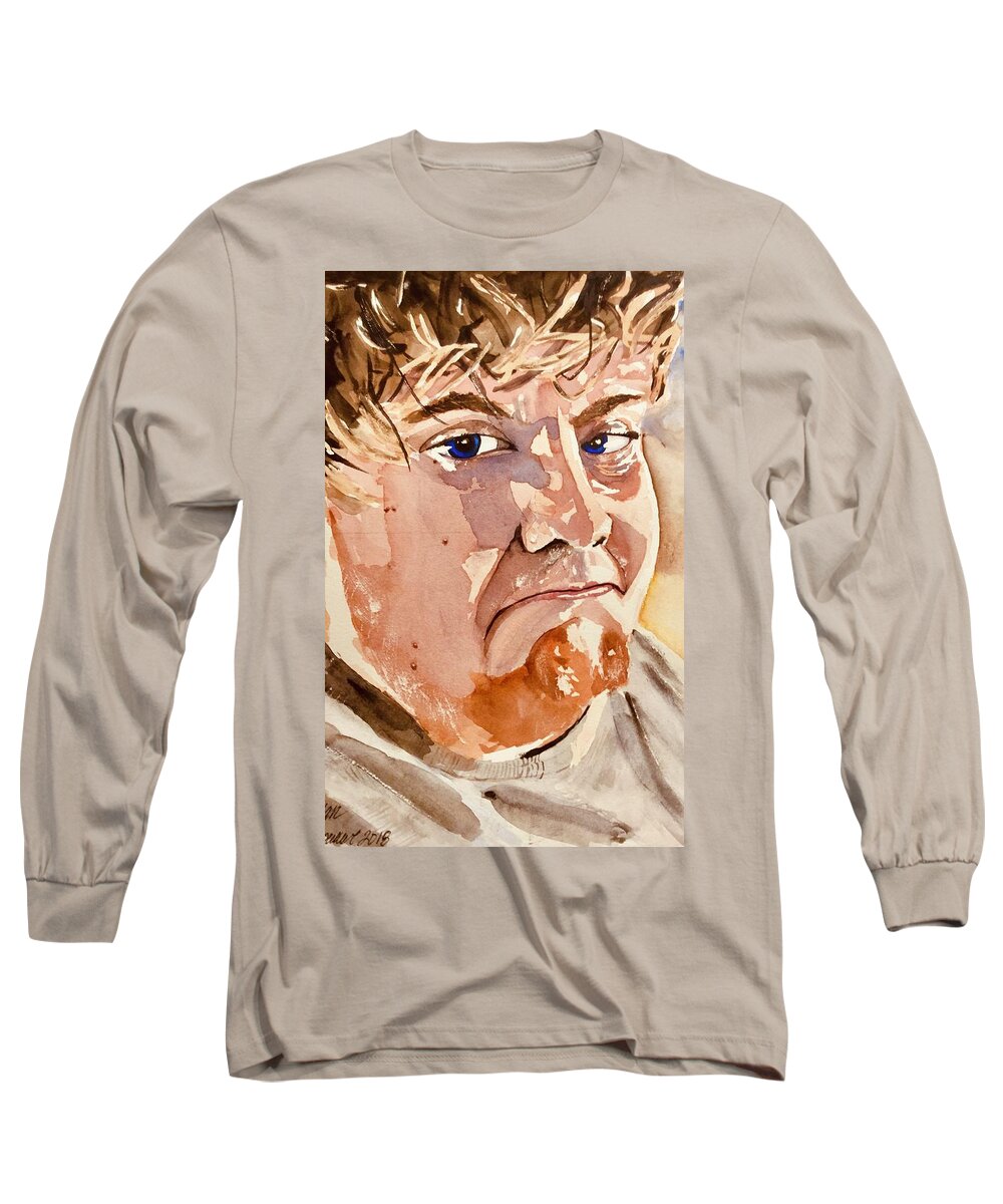Son Long Sleeve T-Shirt featuring the painting Beloved Son by Bryan Brouwer