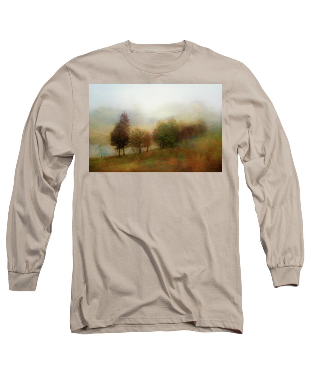 Tree Long Sleeve T-Shirt featuring the photograph Color Line by Pete Rems