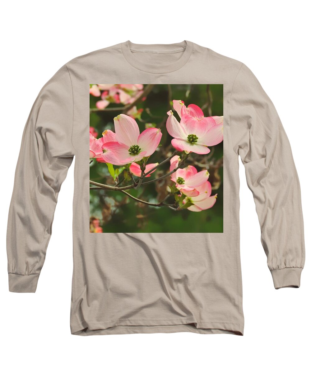 Easter Long Sleeve T-Shirt featuring the photograph Dance Of The Dogwood by Tami Quigley