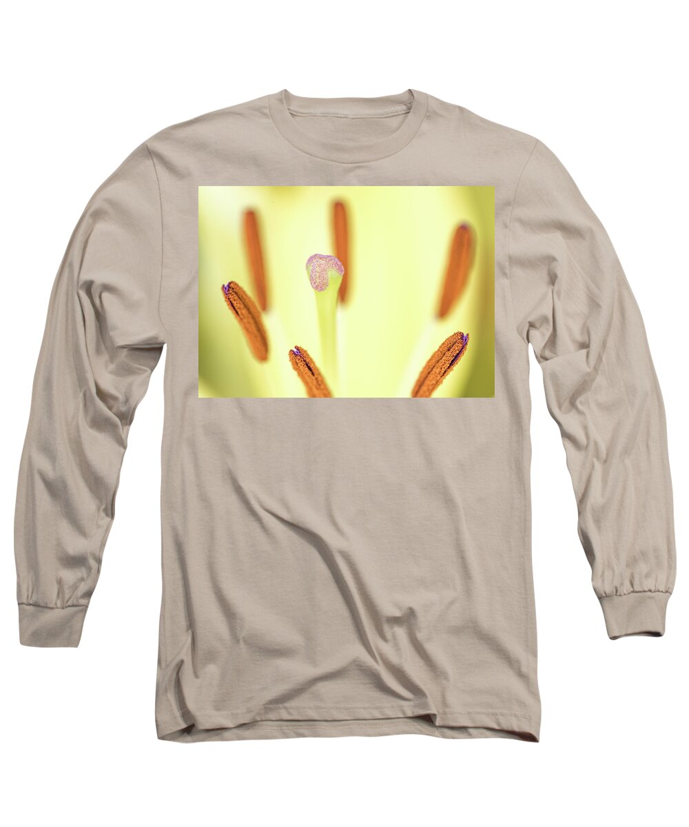 Flower Long Sleeve T-Shirt featuring the photograph Flower Close Up by Amelia Pearn